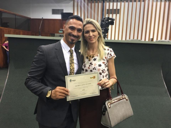 Prefeito Ricardo Galvão é promovido ao cargo de Delegado de Polícia de 1ª Classe em Goiás