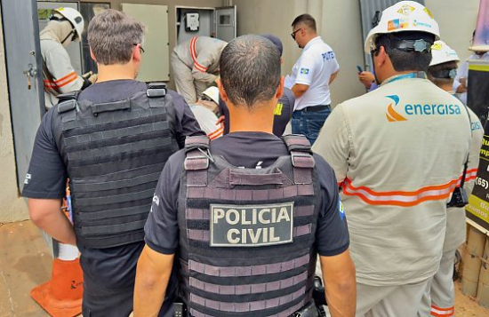 Mudança na lei endurece pena para furto de energia após mais de 150 prisões em MT