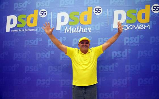 Professor Sivirino tem candidatura à Câmara Federal oficializada pelo PSD