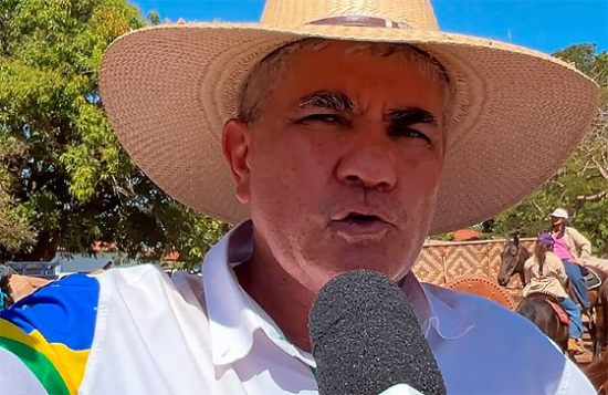 Adelcino fala sobre resgate cultural durante 1ª Cavalgada do Senhor Bom Jesus da Lapa