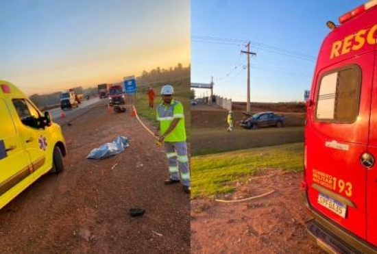 Motociclista morre em grave acidente na BR-163 em Mato Grosso