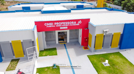 Sob gestão de Dr. Adilson, educação de Barra do Garças avança com obras e melhores resultados no ensino