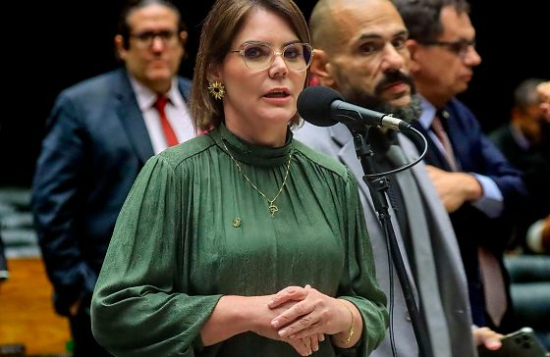 Coronel Fernanda está entre deputados do PL com mais projetos aprovados na Câmara em 2026