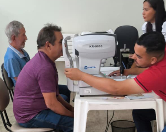 Projeto Visão para Todos realiza mais de 500 consultas oftalmológicas gratuitas em Barra do Garças