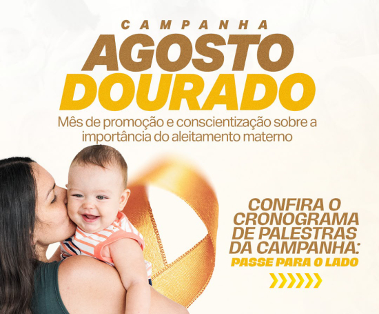 Agosto Dourado: UBSs de Barra do Garças promovem rodas de conversa sobre a importância do aleitamento materno
