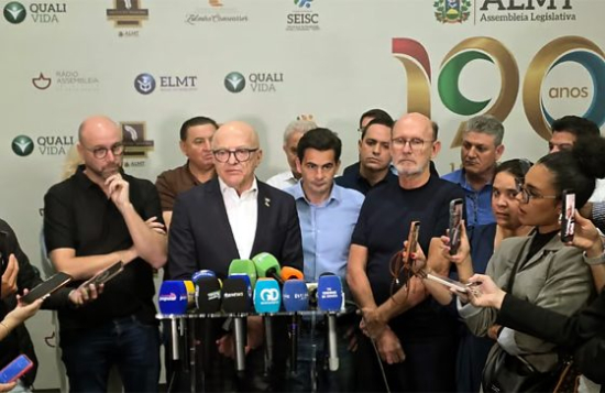 Fábio Garcia deixa vice de Pivetta e volta à disputa por vaga na Câmara Federal