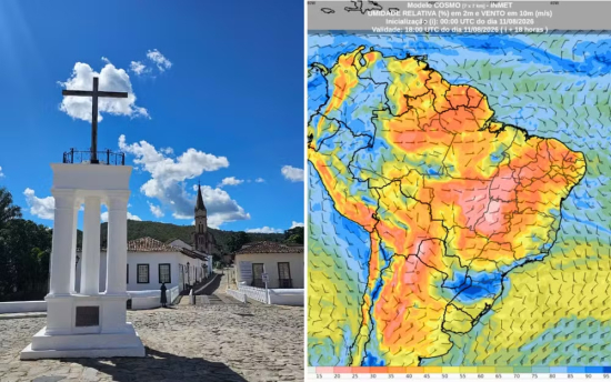 Goiás registra temperaturas acima de 41°C e Goiânia bate recorde histórico para agosto