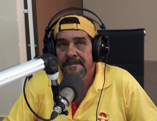 Morre aos 69 anos o radialista Sandoval Gomes, um dos nomes marcantes do rádio no Vale do Araguaia