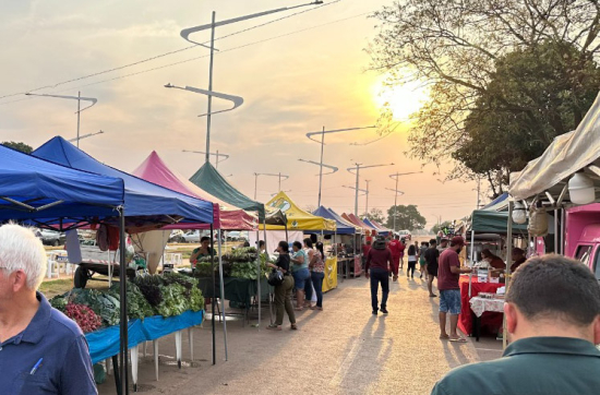 Feira do Nova Barra recebe programação cultural especial nesta quinta-feira em Barra do Garças