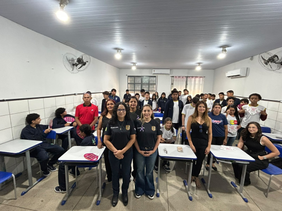 Ação Social de Aragarças fortalece ações de prevenção à violência contra a mulher com ciclo de palestras