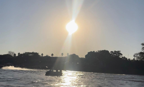 Mato Grosso enfrenta calor de até 40°C e baixa umidade; Defesa Civil alerta para risco de incêndios