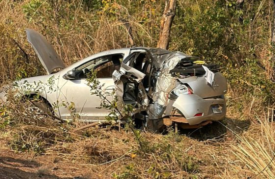 Equipe de saúde de Paredão Grande socorre vítimas após acidente com morte na BR-070