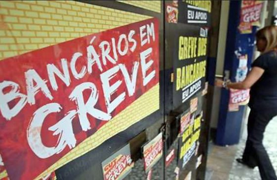 Bancários de Barra do Garças e região anunciam paralisação de 24 horas