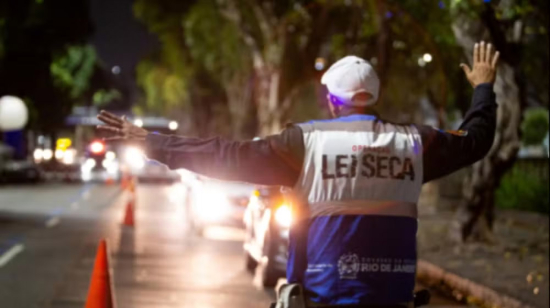 Nova regra da Lei Seca cria triagem inicial e amplia fiscalização para outras substâncias