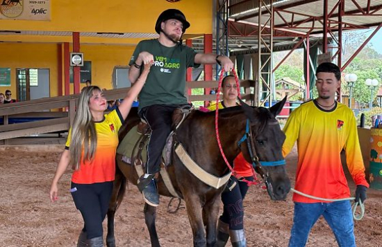 Equoterapia ajuda famílias a superar desafios e promove inclusão com o apoio do Senar MT