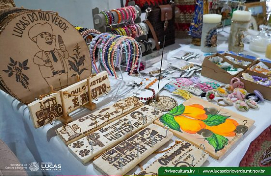 Cooperativa de Lucas do Rio Verde representará Mato Grosso no maior festival de artesanato do país