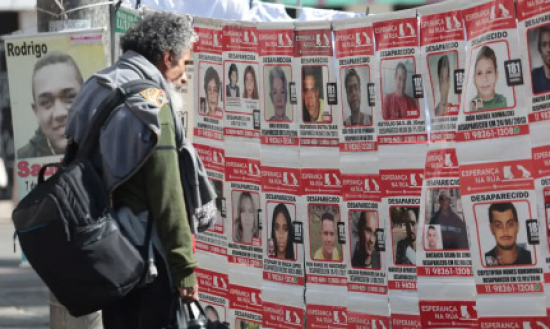 Mato Grosso registra 1.310 desaparecimentos nos primeiros sete meses de 2026