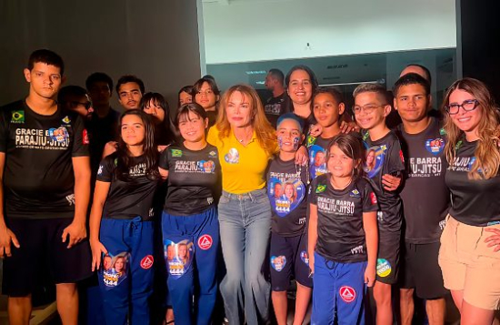 Virginia Mendes destaca experiência do Parajiujitsu de Barra do Garças como referência para inclusão