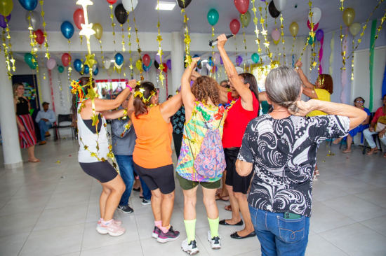 Forró dos Idosos celebra encerramento de agosto com música, brincadeiras e muita alegria em Aragarças