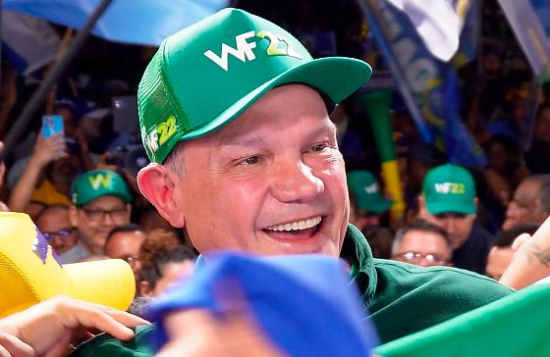 Nova pesquisa mostra liderança de WF com 27%; Pivetta tem 23% e Natasha 8%