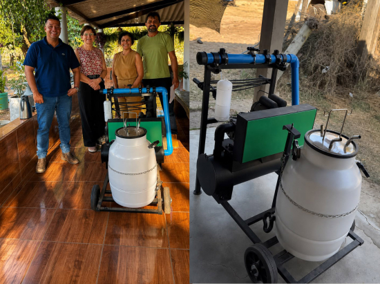Aragarças entrega ordenhadeiras mecanizadas e fortalece produção de leite da agricultura familiar