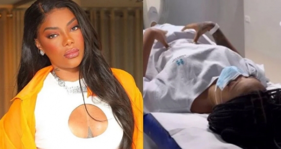 Ludmilla é levada para hospital ao passar mal após show: 'Nada grave'