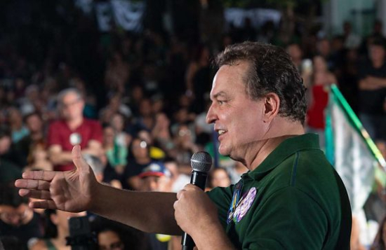 Lançamento de campanha de Max na capital será no dia 9