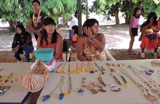 Feira tradicional do Povo Xavante é criada na Terra Indígena Sangradouro em General Carneiro