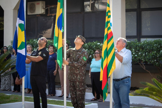 Semana da Pátria começa nesta terça (1º) e termina com desfile militar no dia 7 de setembro
