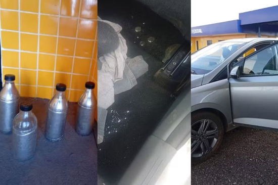 Policial militar é preso com 53 kg de mercúrio e anfetaminas em Barra do Garças
