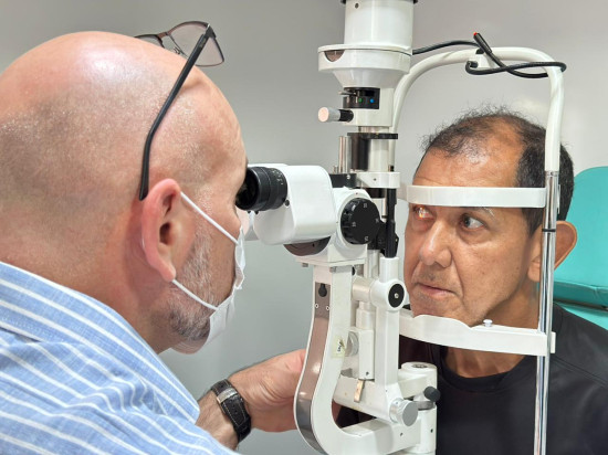 Em Barra do Garças, cerca de 100 pacientes vão realizar limpeza de lentes neste sábado (05)