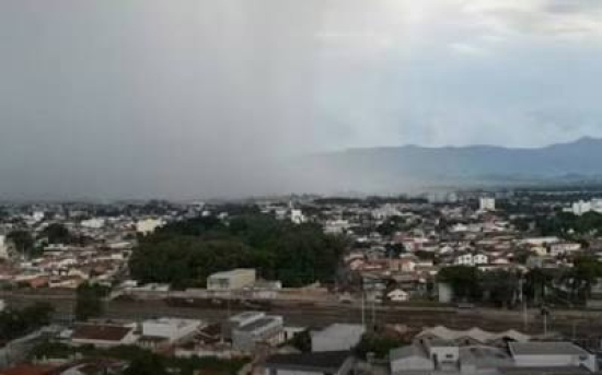 Goiás tem alerta para tempestades em 160 municípios nesta terça-feira