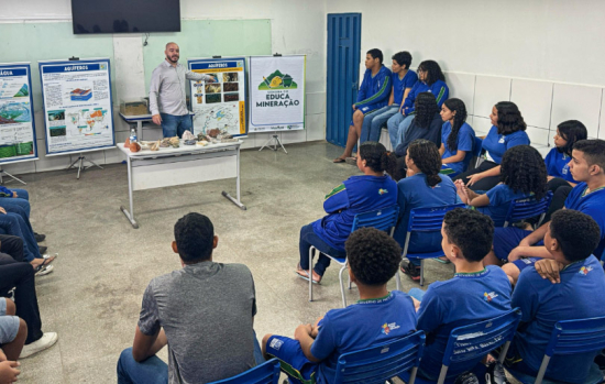 Mais de 20 mil estudantes terão oficinas sobre recursos minerais por iniciativa de Max Russi