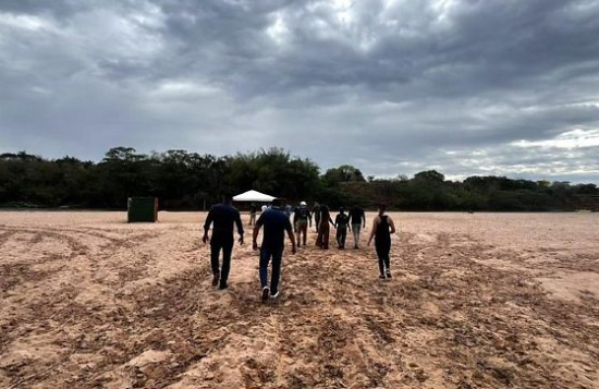 MPF vistoria praias de Barra do Garças, Pontal e Aragarças e prepara regras para próximas temporadas