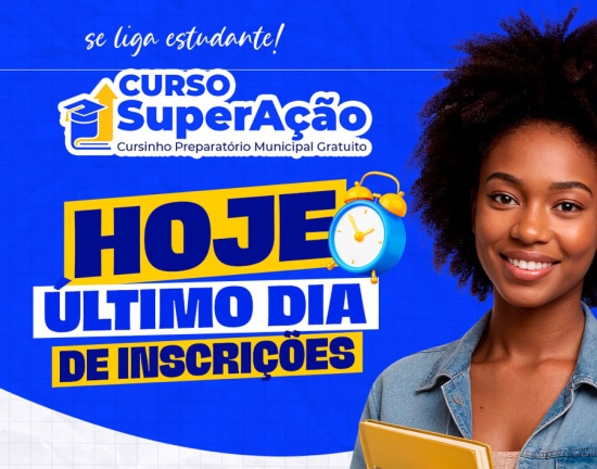 Inscrições para cursinho preparatório para o ENEM 2026 encerram hoje em Barra do Garças