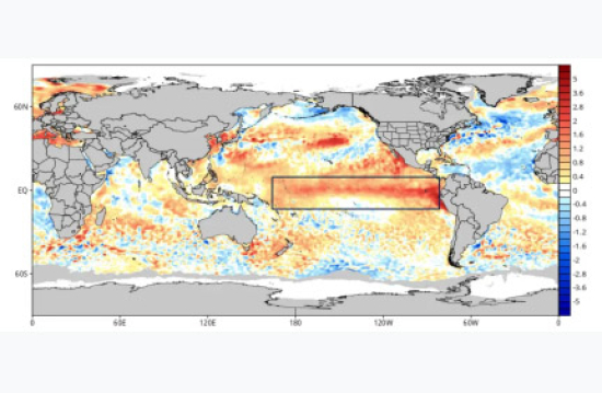 El Niño pode ser o mais forte desde 1950 e ameaça provocar extremos no clima