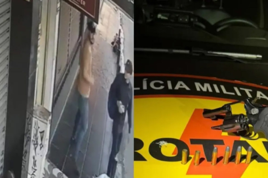 Funcionários reagem a assalto e matam casal de suspeitos dentro de joalheria