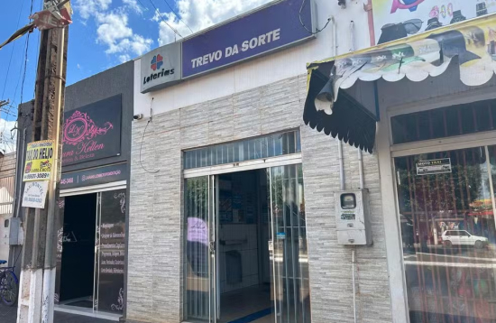 Aposta de R$ 3,50 leva prêmio de R$ 4,4 milhões e movimenta única lotérica de município de MT