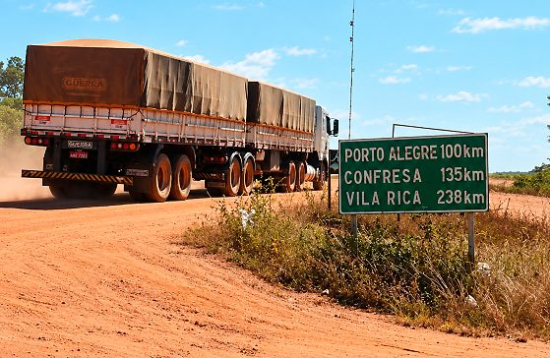 Governo federal cancela R$ 100 milhões previstos para obras da BR-158 no Araguaia