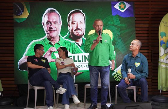 Wellington reúne milhares de educadores e coloca educação no centro do debate em Mato Grosso