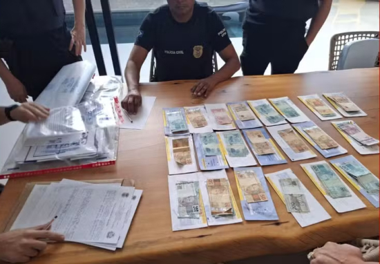 Casal e genro são investigados por agiotagem com juros de até 20% ao mês