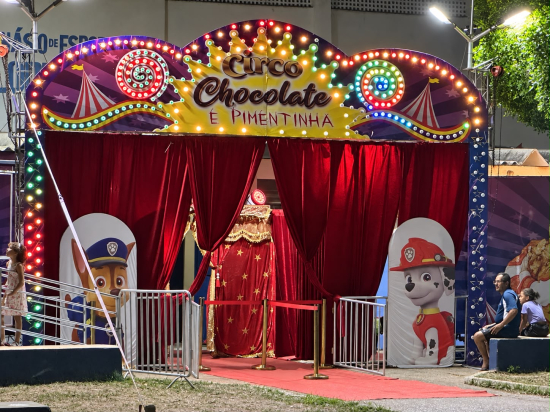 Circo Chocolate e Pimentinha realiza apresentação especial gratuita para a população de Aragarças nesta segunda-feira