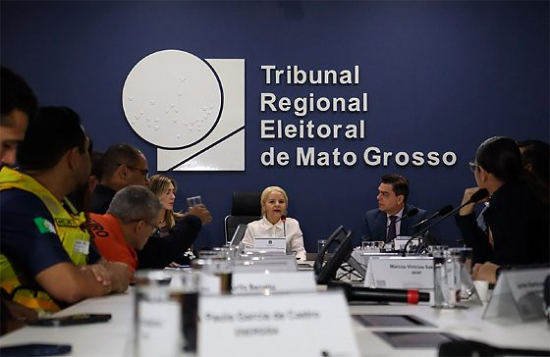 Mais de 4 mil agentes e 22 mil câmeras serão empregados nas eleições em MT