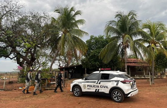 Operação mira suspeitos de furtar gado avaliado em R$ 148 mil de fazenda em Aragarças
