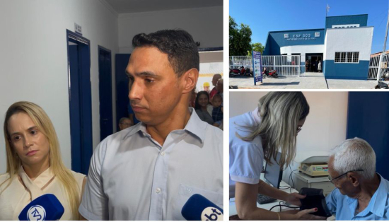 Aragarças entrega reforma de unidade de saúde e amplia serviços à população