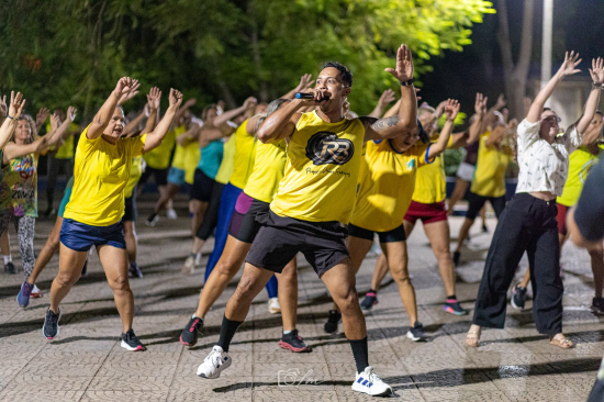 Dança pela Vida realiza aula especial do Setembro Amarelo e reforça a importância da saúde mental em Aragarças