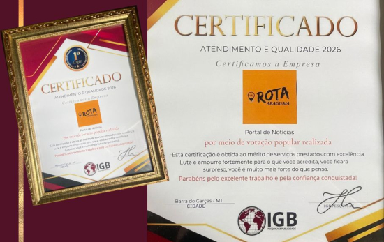 🏆 RECONHECIMENTO QUE NOS ENCHE DE GRATIDÃO!