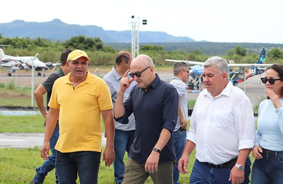 Pivetta faz caminhada e participa de compromisso pelo Hospital Regional nesta sexta em Barra