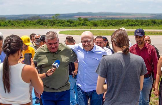 Pivetta chega a Barra do Garças nesta sexta-feira para carreata e passeata