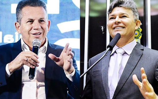 Mauro Mendes e Zé Medeiros são eleitos senadores por Mato Grosso